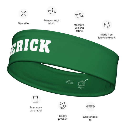 Limerick Headband – County Colours-Inspired-The Hurlers Bag