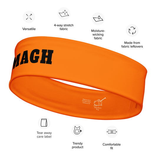 Armagh Headband – County Colours-Inspired-The Hurlers Bag