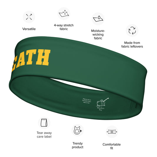 Meath Headband – County Colours-Inspired-The Hurlers Bag