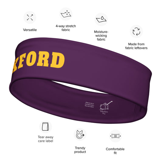 Wexford Headband – County Colours-Inspired-The Hurlers Bag