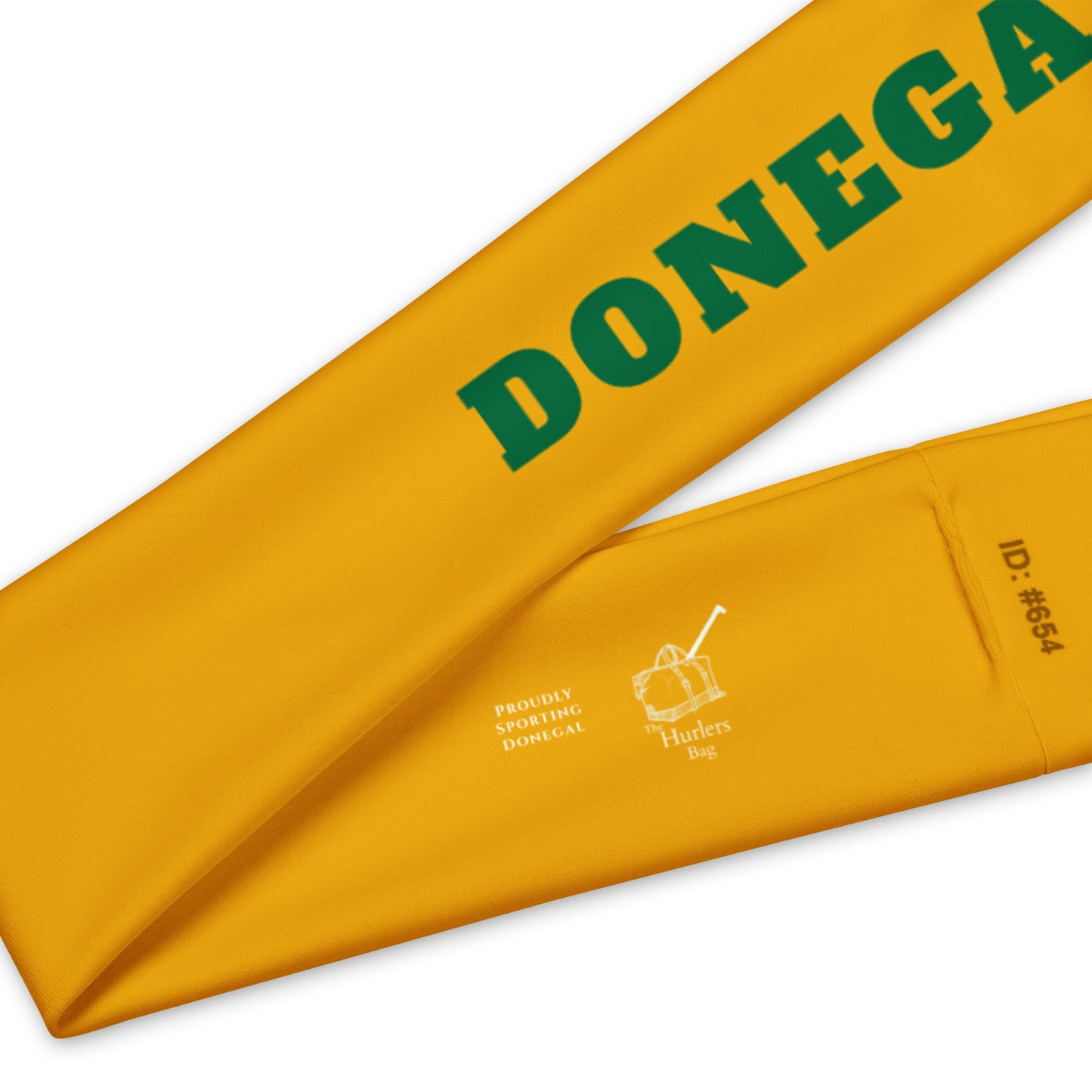 Donegal Headband – County Colours-Inspired-The Hurlers Bag