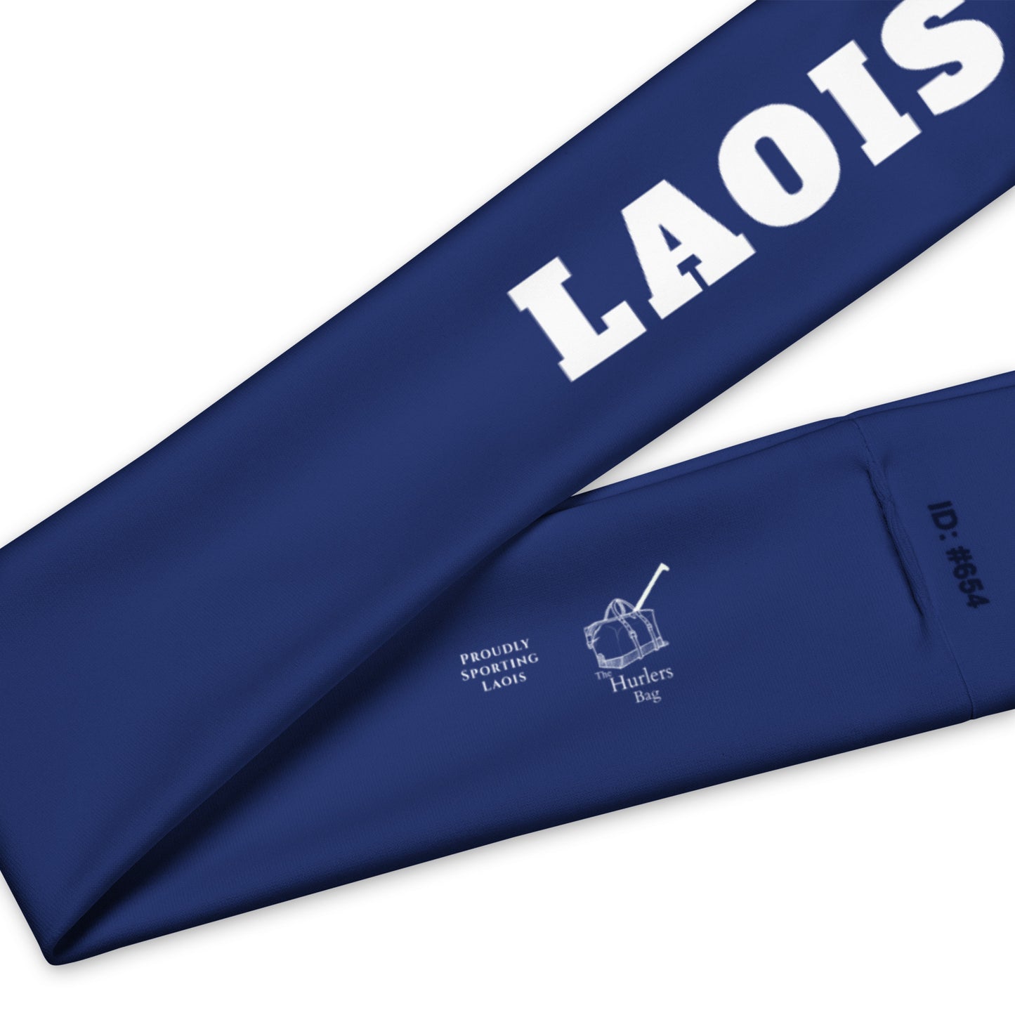 Laois Headband – County Colours-Inspired-The Hurlers Bag