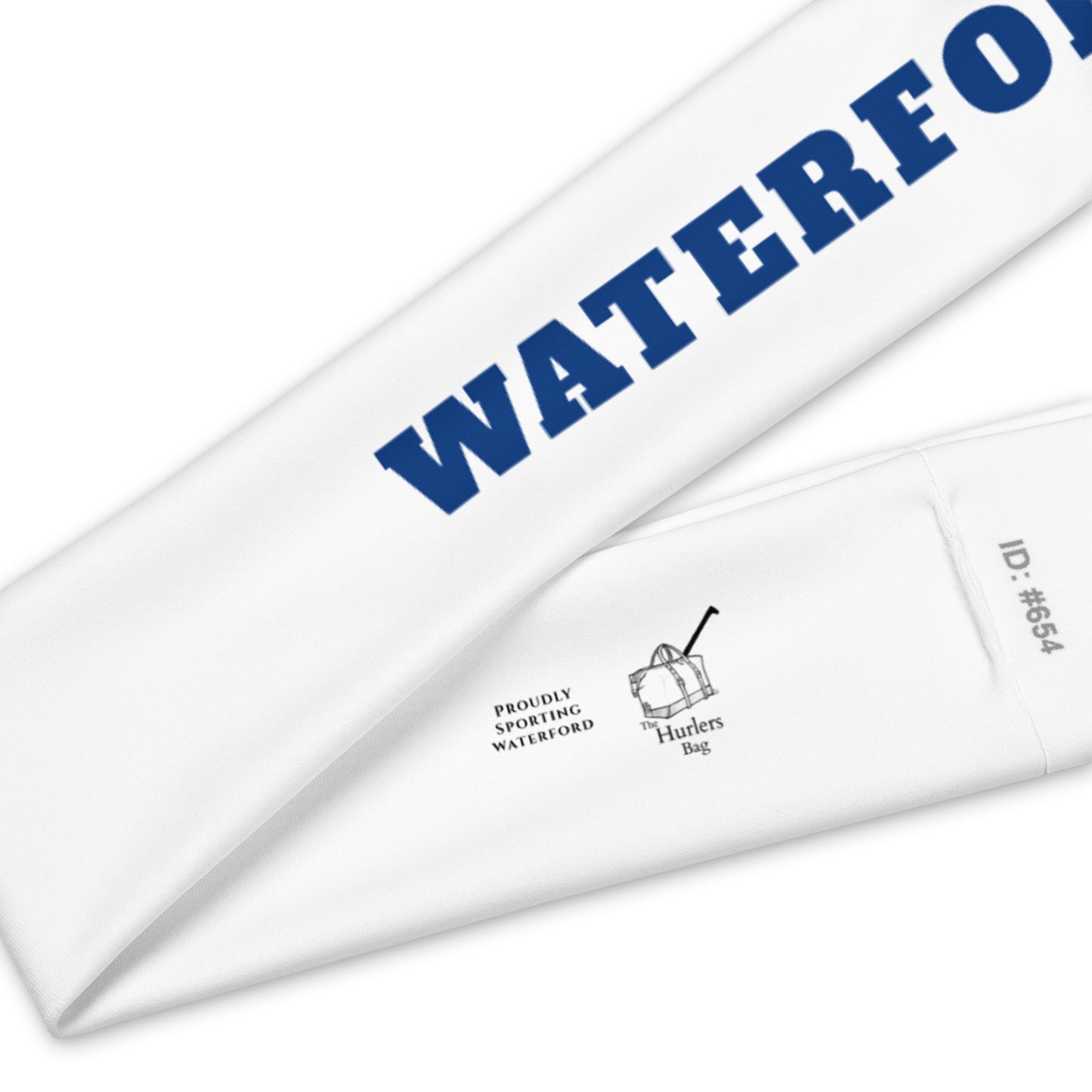 Waterford Headband – County Colours-Inspired-The Hurlers Bag