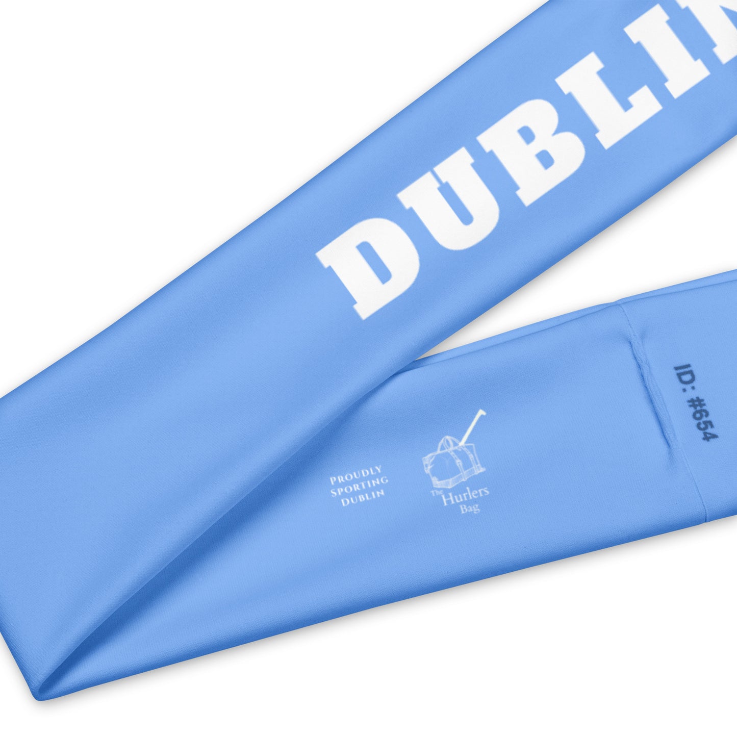 Dublin Headband – County Colours-Inspired-The Hurlers Bag