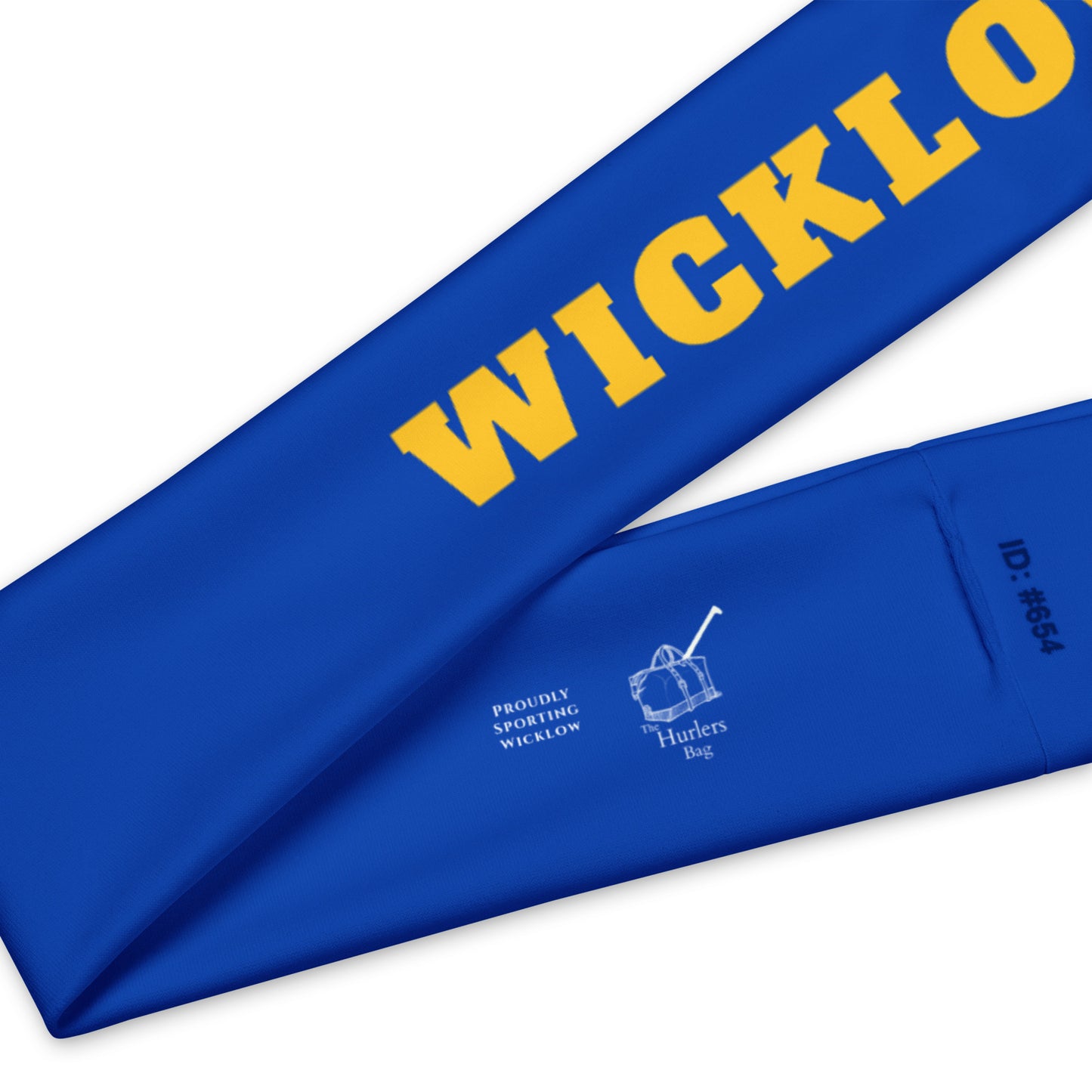 Wicklow Headband – County Colours-Inspired-The Hurlers Bag