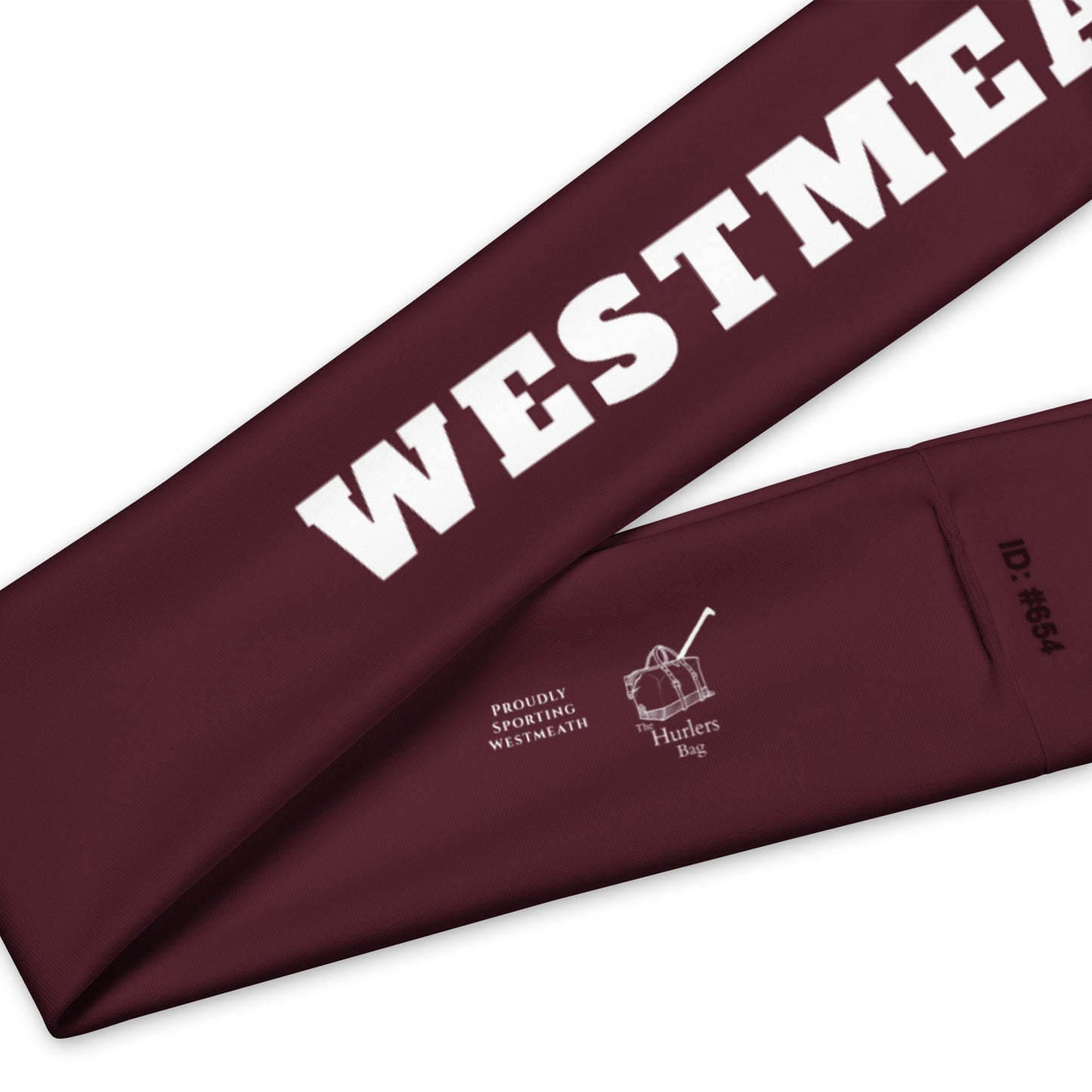 Westmeath Headband – County Colours-Inspired-The Hurlers Bag