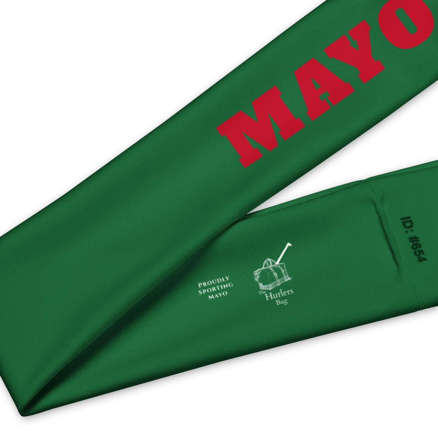 Mayo Headband – County Colours-Inspired-The Hurlers Bag
