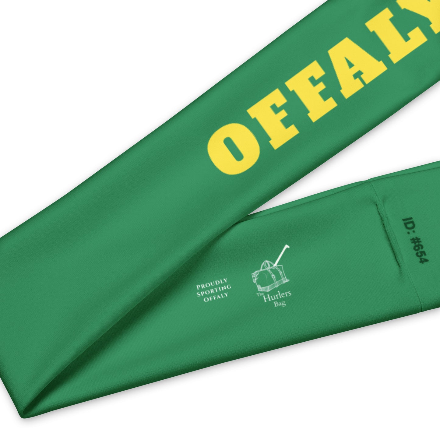 Offaly Headband – County Colours-Inspired-The Hurlers Bag