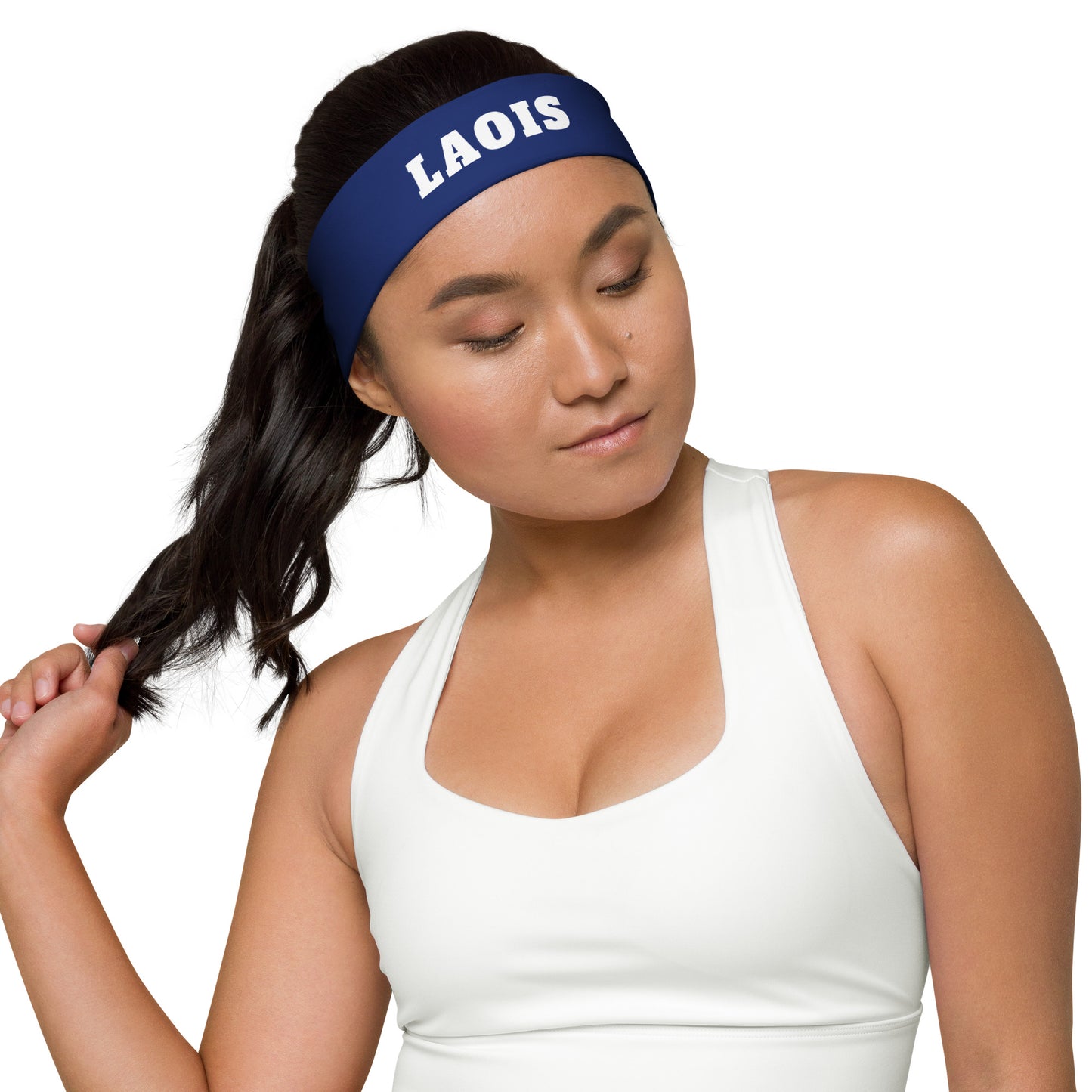Laois Headband – County Colours-Inspired-The Hurlers Bag