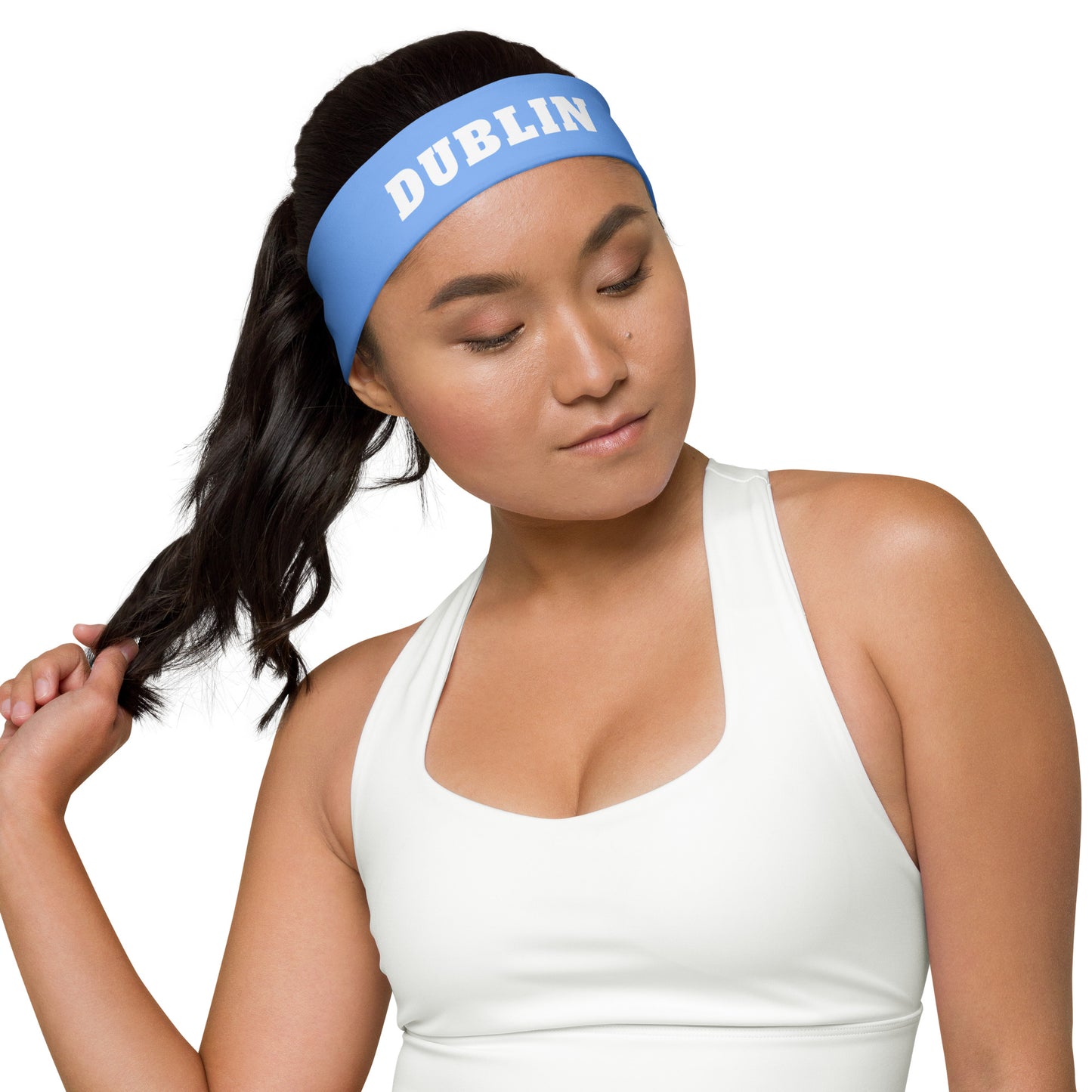 Dublin Headband – County Colours-Inspired-The Hurlers Bag