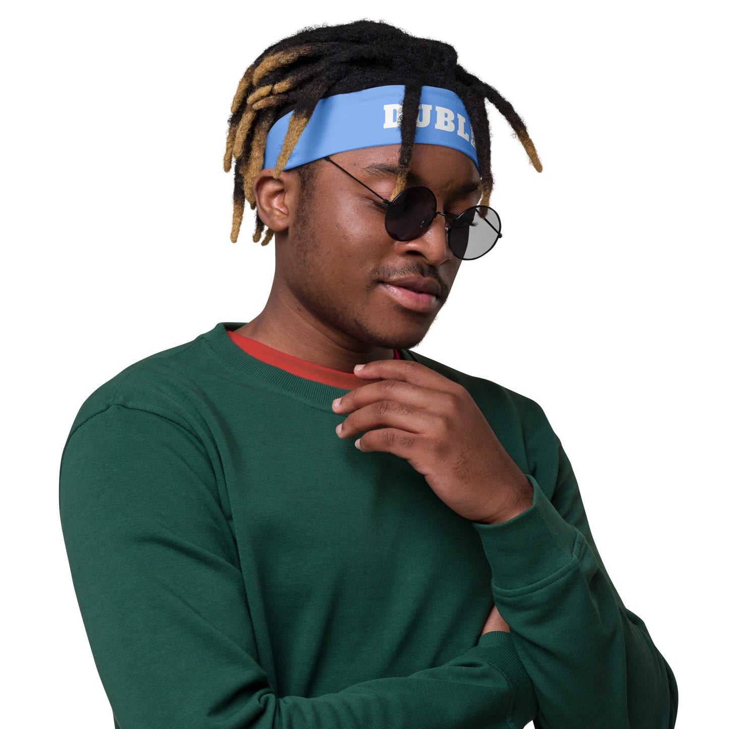 Dublin Headband – County Colours-Inspired-The Hurlers Bag