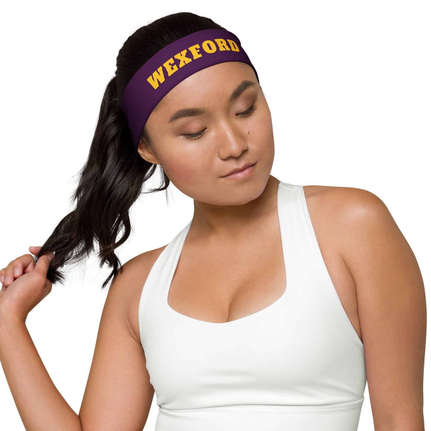 Wexford Headband – County Colours-Inspired-The Hurlers Bag