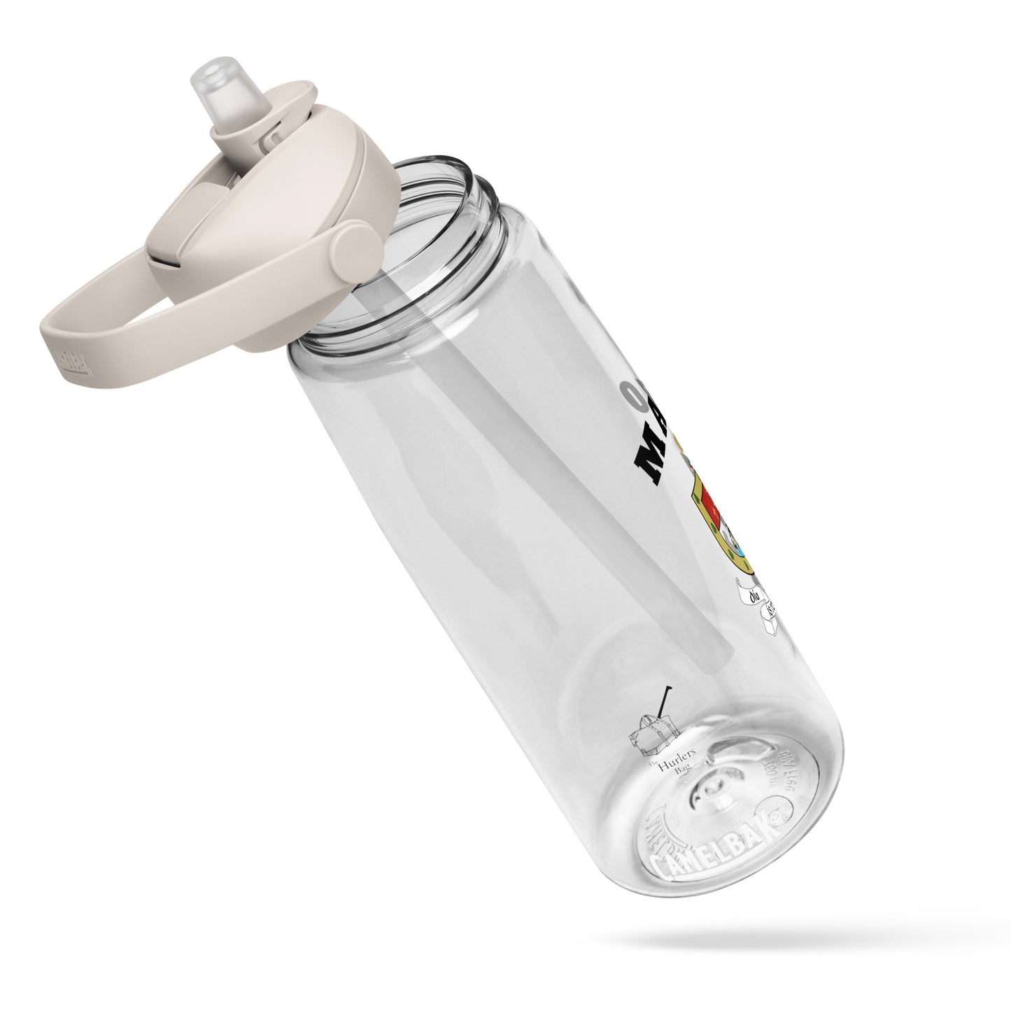 County Mayo–Inspired Flip Straw Water Bottle | Irish Heritage – 739ml (25oz)-The Hurlers Bag
