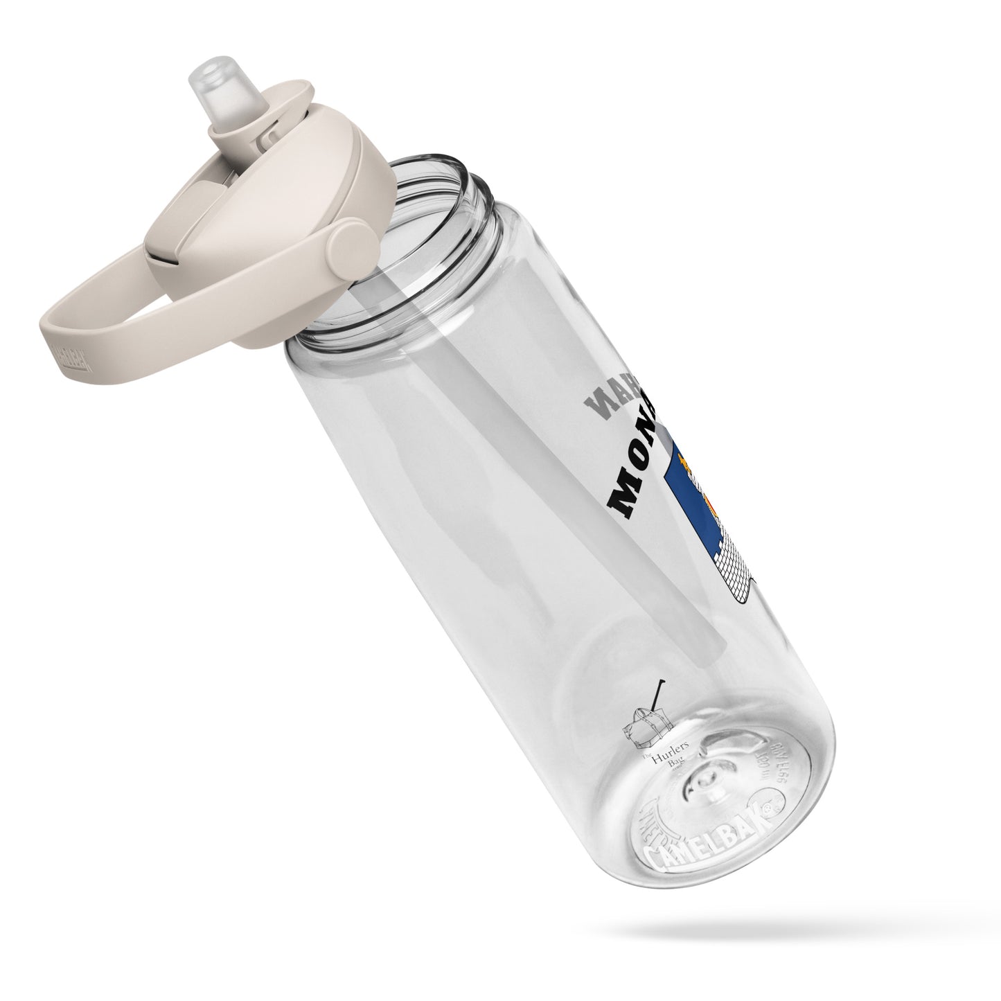 County Monaghan–Inspired Flip Straw Water Bottle | Irish Heritage – 739ml (25oz)-The Hurlers Bag