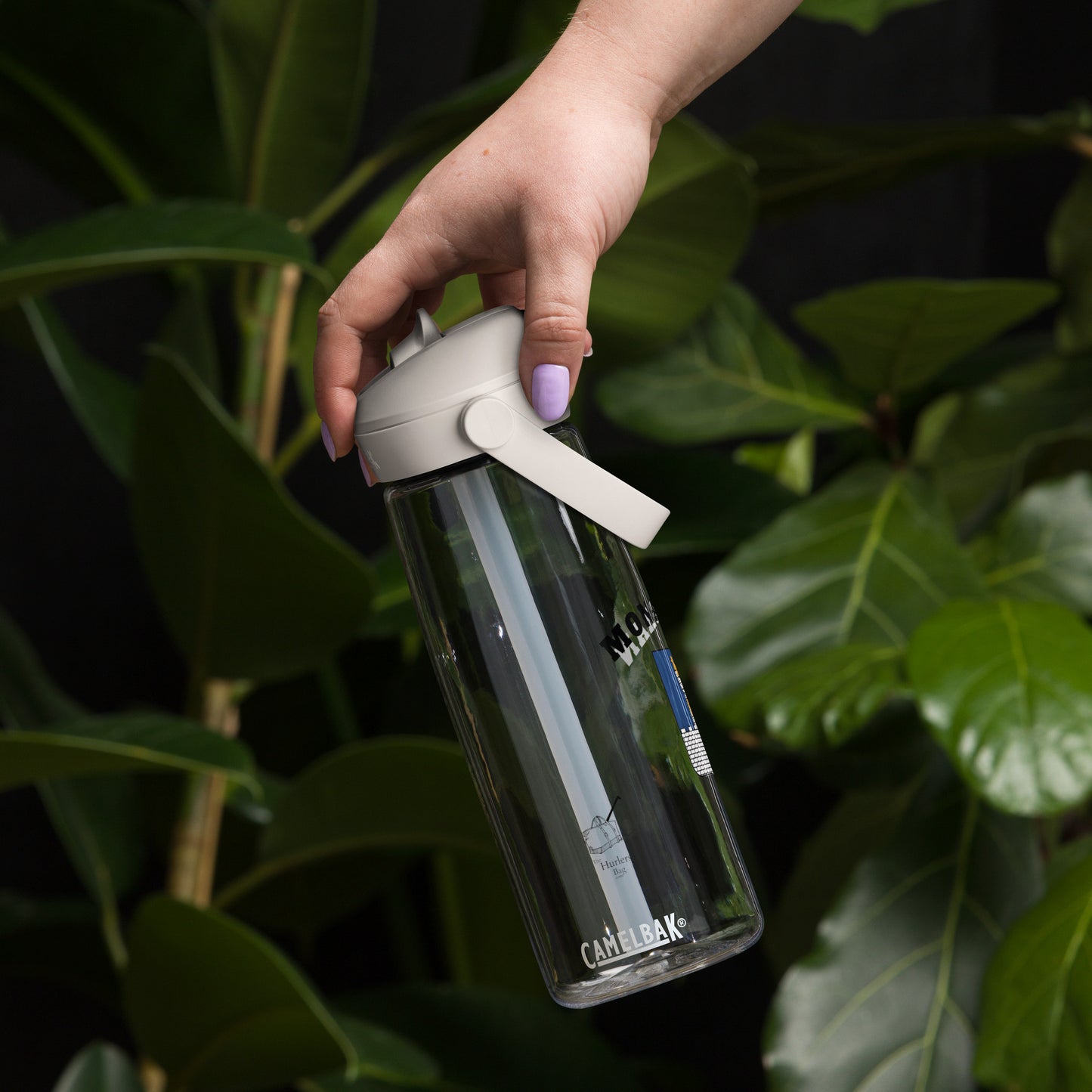County Monaghan–Inspired Flip Straw Water Bottle | Irish Heritage – 739ml (25oz)-The Hurlers Bag
