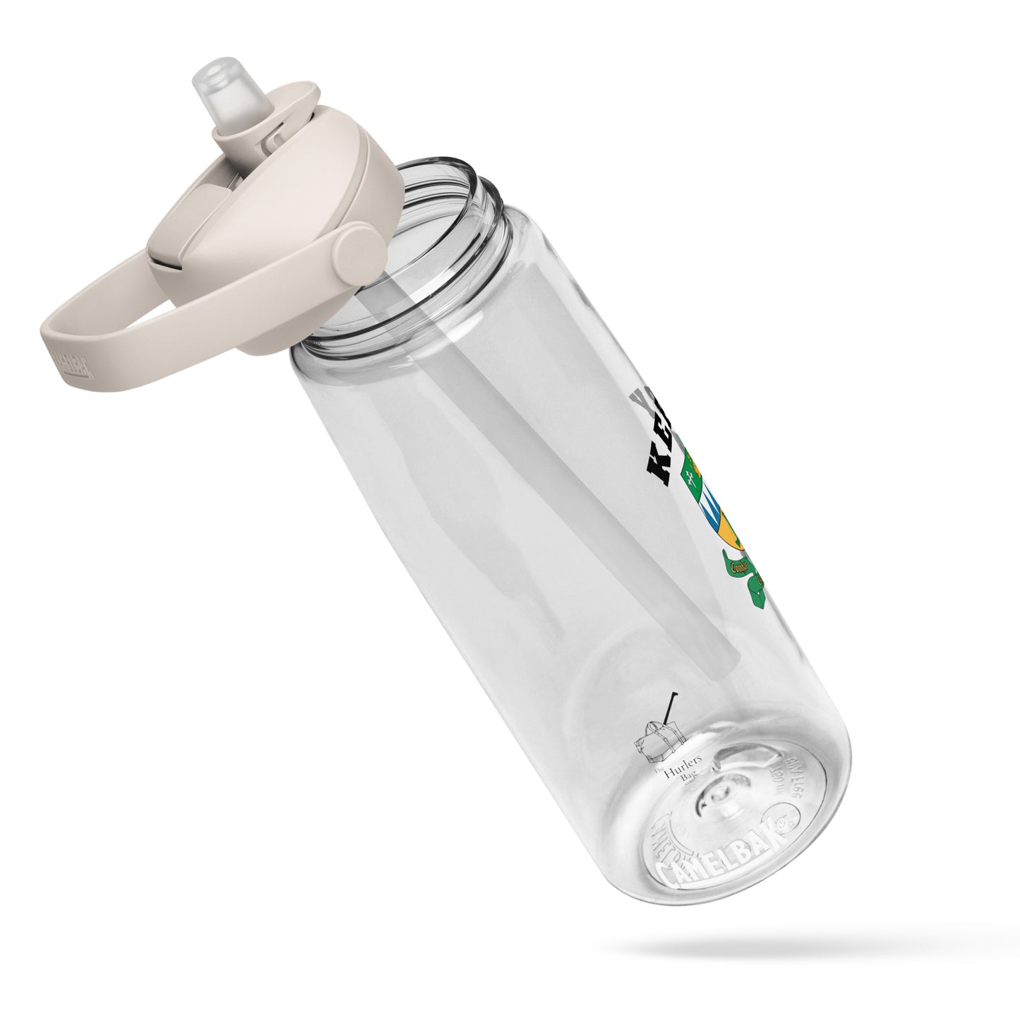 County Kerry–Inspired Flip Straw Water Bottle | Irish Heritage – 739ml (25oz)-The Hurlers Bag