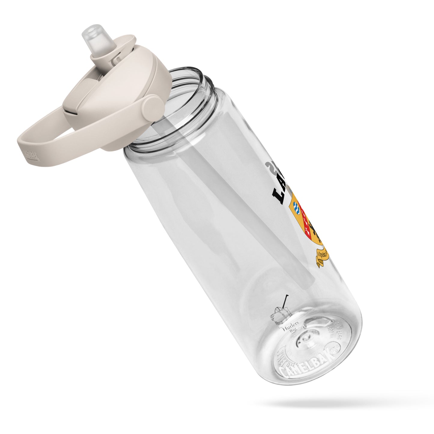 County Laois–Inspired Flip Straw Water Bottle | Irish Heritage – 739ml (25oz)-The Hurlers Bag