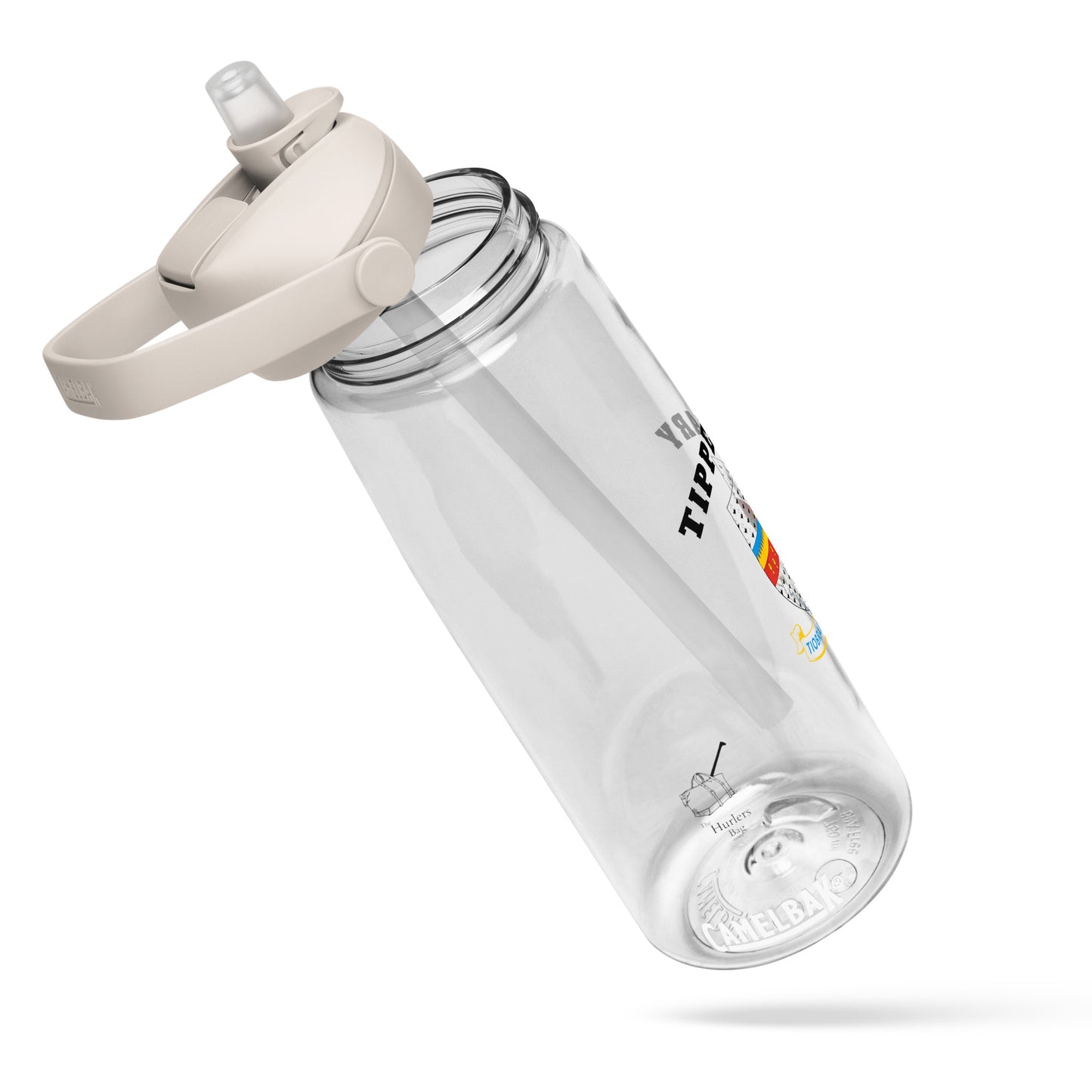 County Tipperary–Inspired Flip Straw Water Bottle | Irish Heritage – 739ml (25oz)-The Hurlers Bag