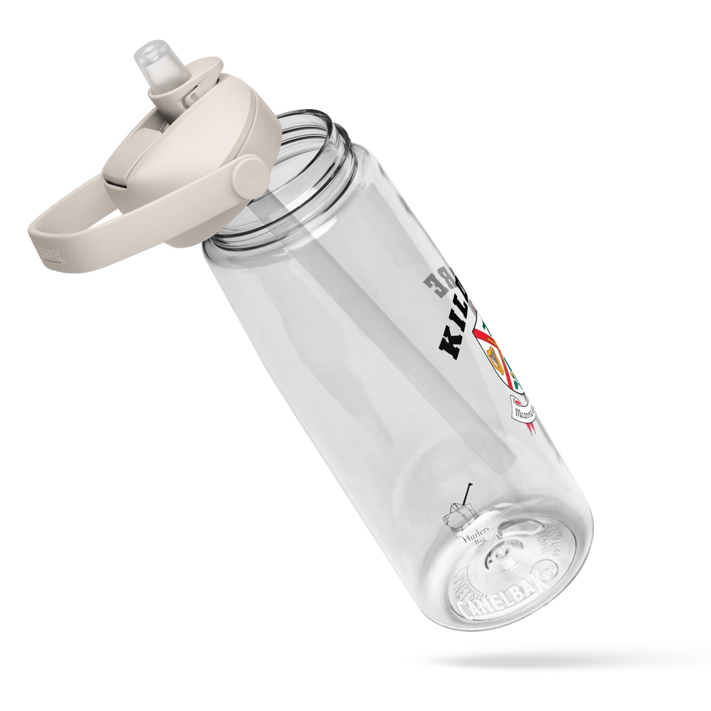 County Kildare–Inspired Flip Straw Water Bottle | Irish Heritage – 739ml (25oz)-The Hurlers Bag