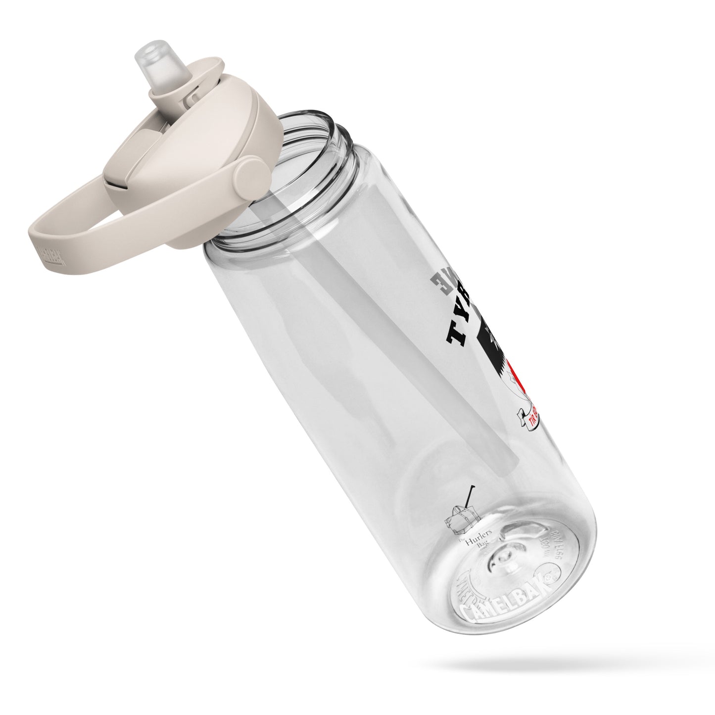 County Tyrone–Inspired Flip Straw Water Bottle | Irish Heritage – 739ml (25oz)-The Hurlers Bag