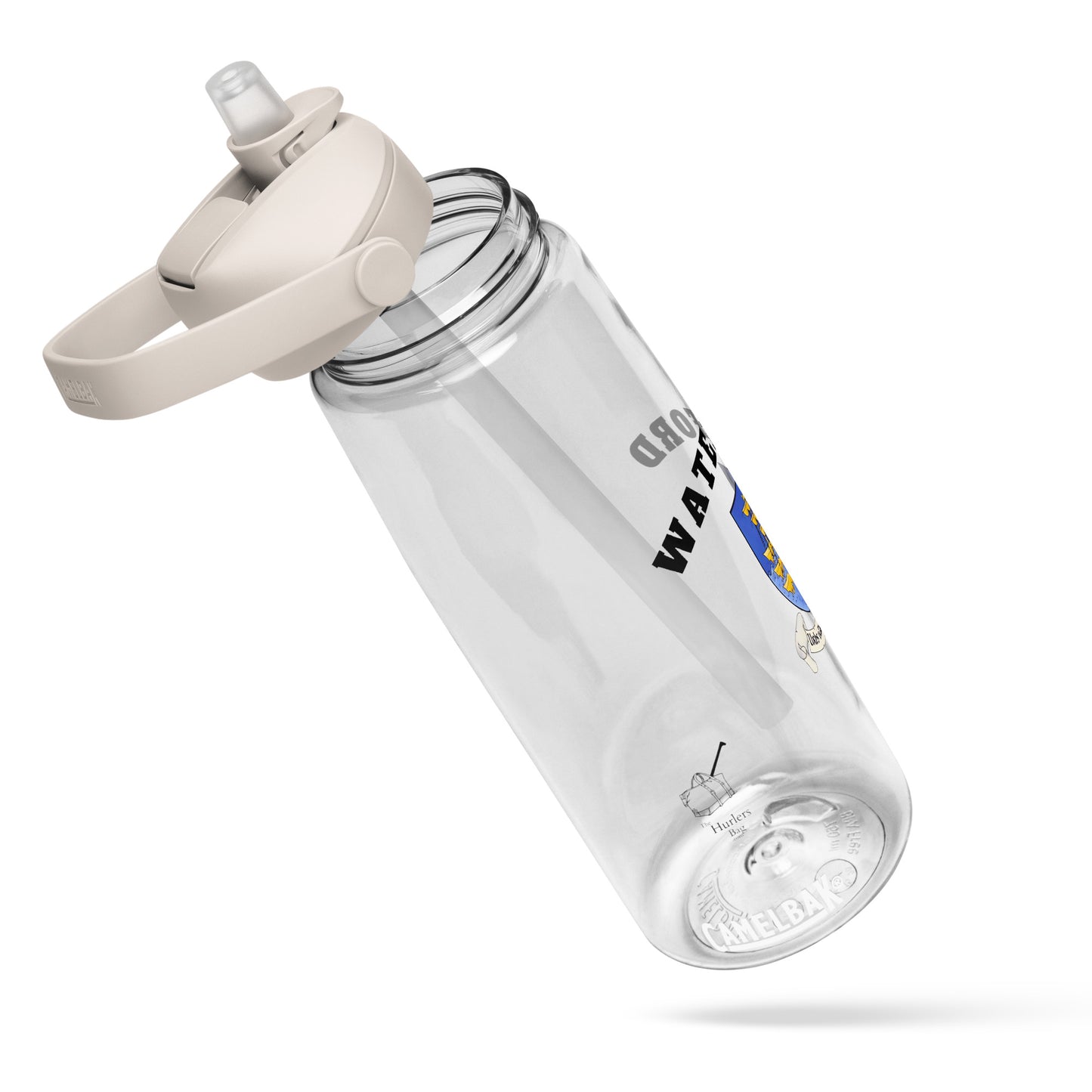 County Waterford–Inspired Flip Straw Water Bottle | Irish Heritage – 739ml (25oz)-The Hurlers Bag