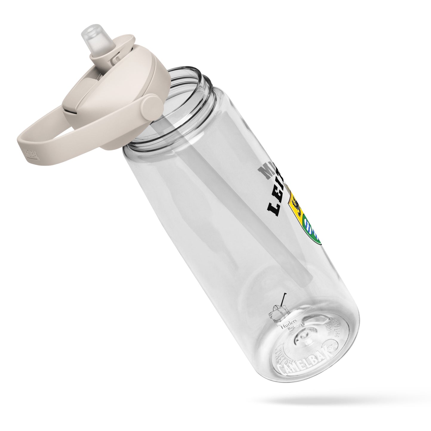 County Leitrim–Inspired Flip Straw Water Bottle | Irish Heritage – 739ml (25oz)-The Hurlers Bag