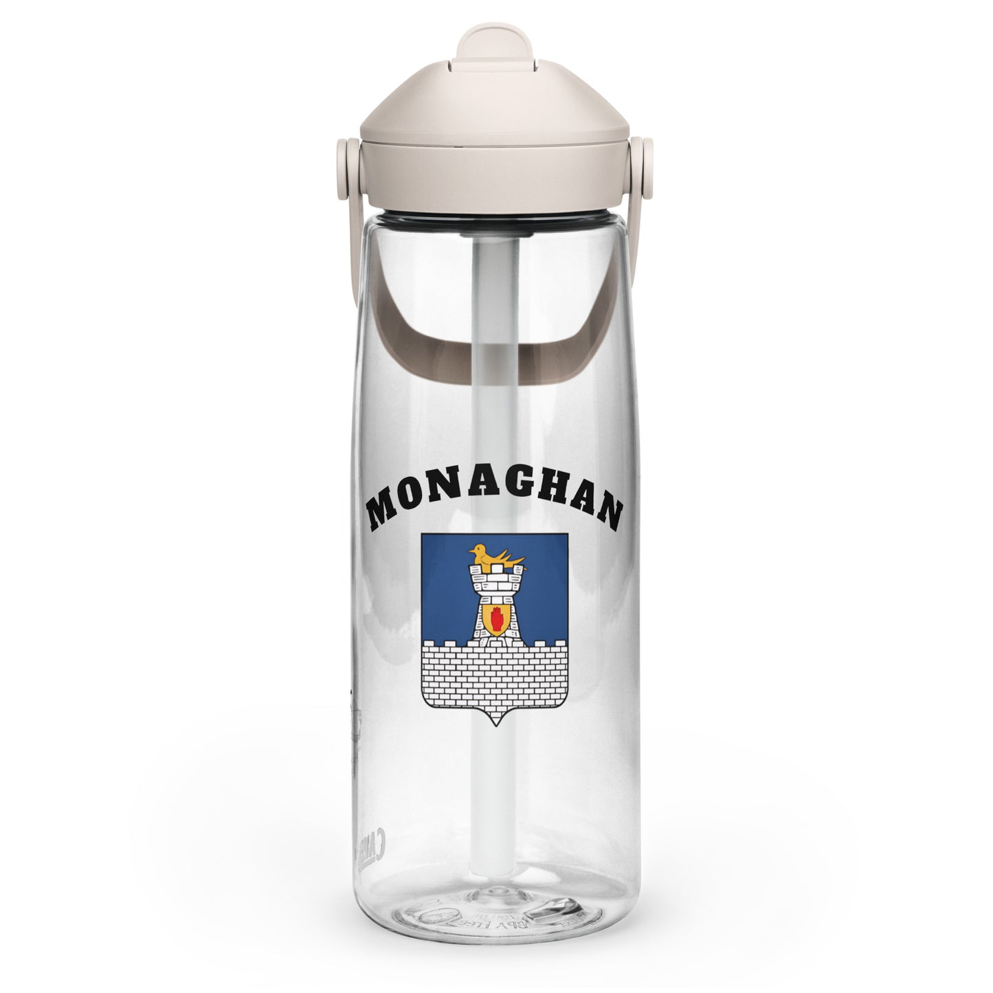 County Monaghan–Inspired Flip Straw Water Bottle | Irish Heritage – 739ml (25oz)-The Hurlers Bag