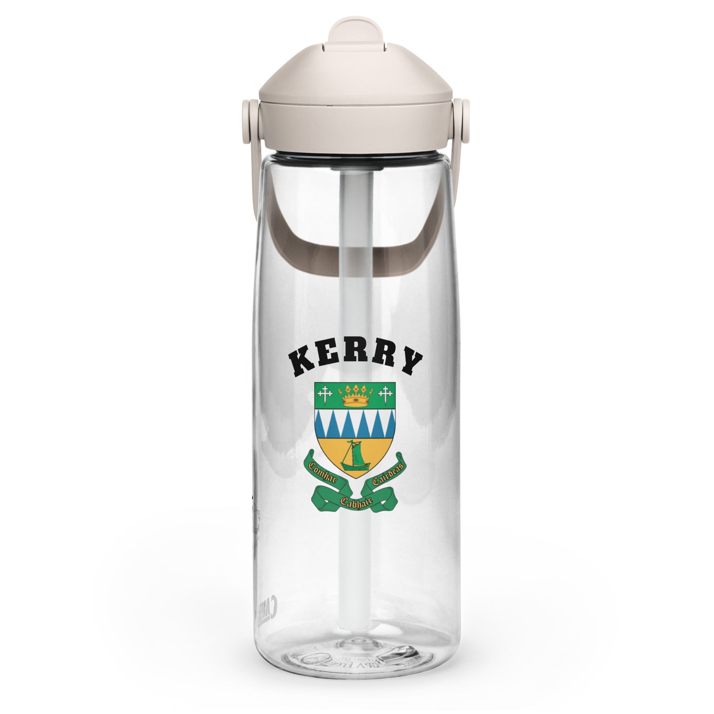 County Kerry–Inspired Flip Straw Water Bottle | Irish Heritage – 739ml (25oz)-The Hurlers Bag