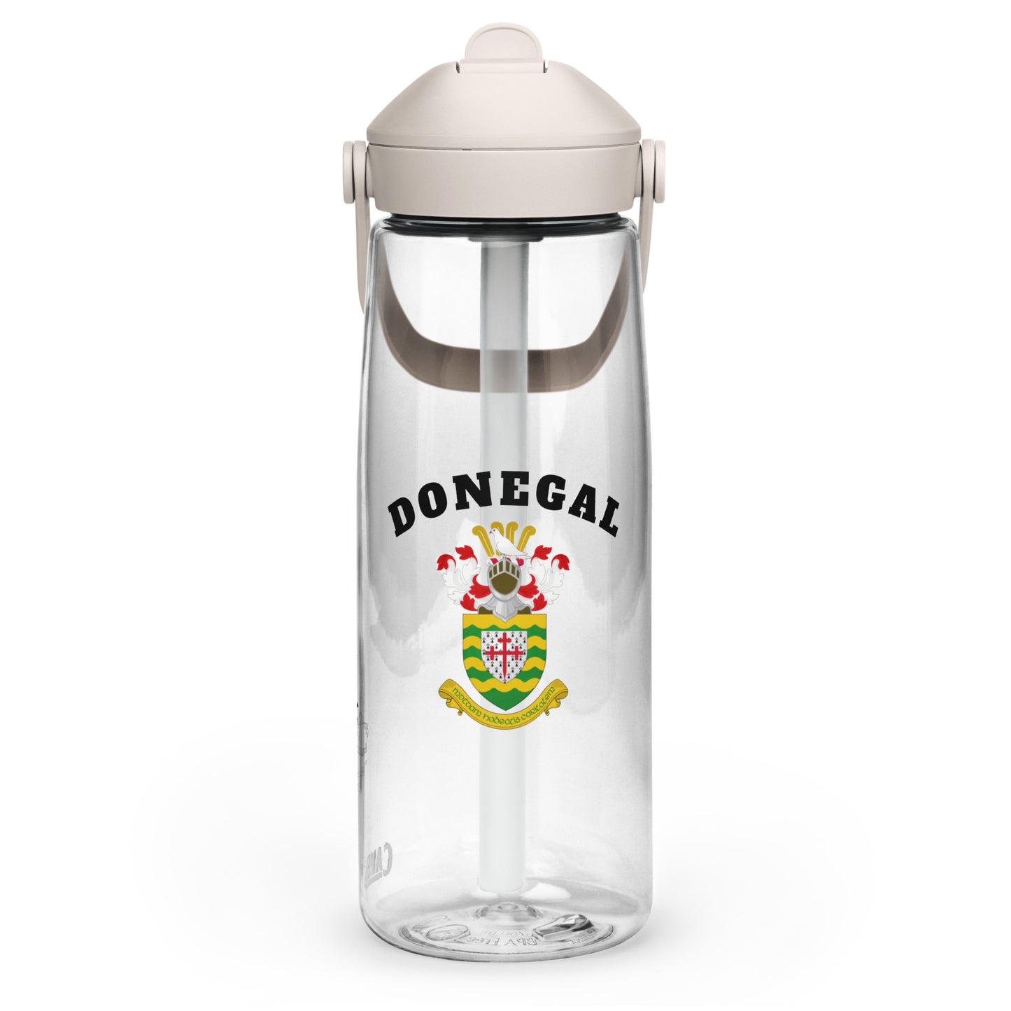 County Donegal–Inspired Flip Straw Water Bottle | Irish Heritage – 739ml (25oz)-The Hurlers Bag