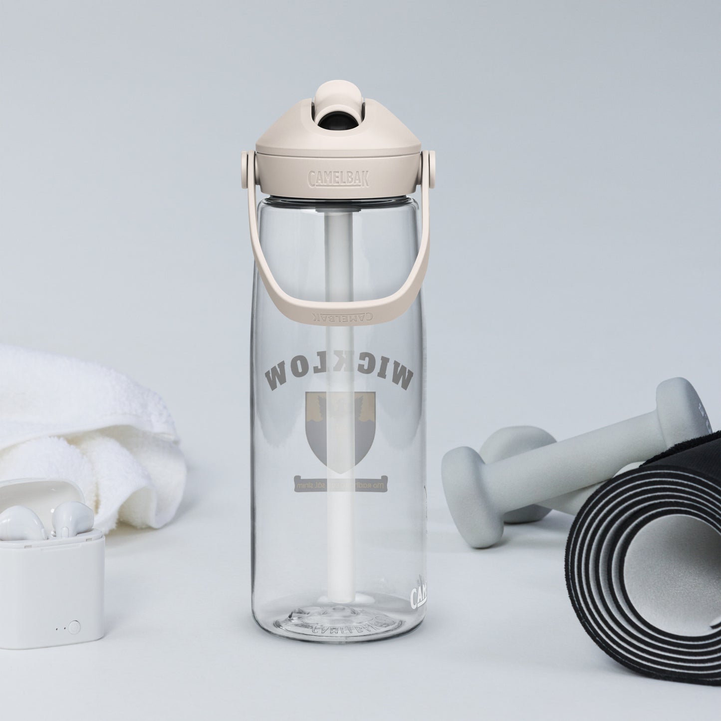 County Wicklow–Inspired Flip Straw Water Bottle | Irish Heritage Collection – 25oz-The Hurlers Bag