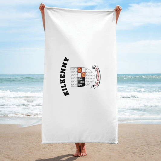 Kilkenny County-Inspired Towel – The Cats – County Crest & KILKENNY Block Text | County Threads-The Hurlers Bag