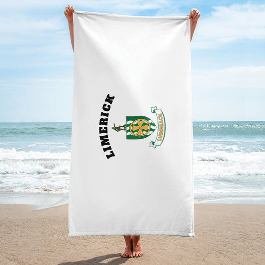 Limerick County-Inspired Towel – Treaty Towel | Soft & Absorbent-The Hurlers Bag