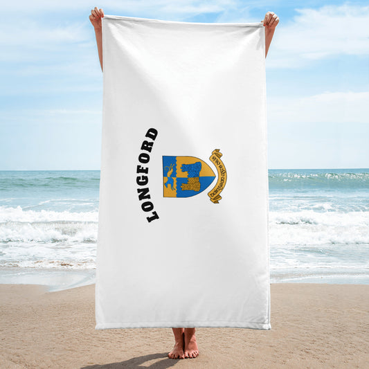 Longford County-Inspired Towel – The Slashers – County Crest & Colours-The Hurlers Bag
