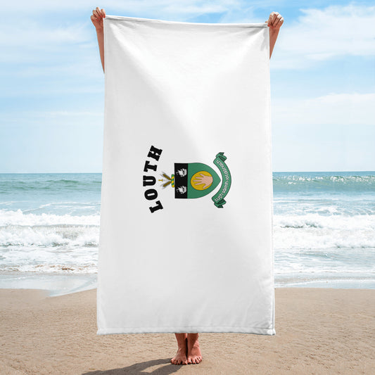 Louth County-Inspired Towel – The Wee County – County Colours Pride-The Hurlers Bag