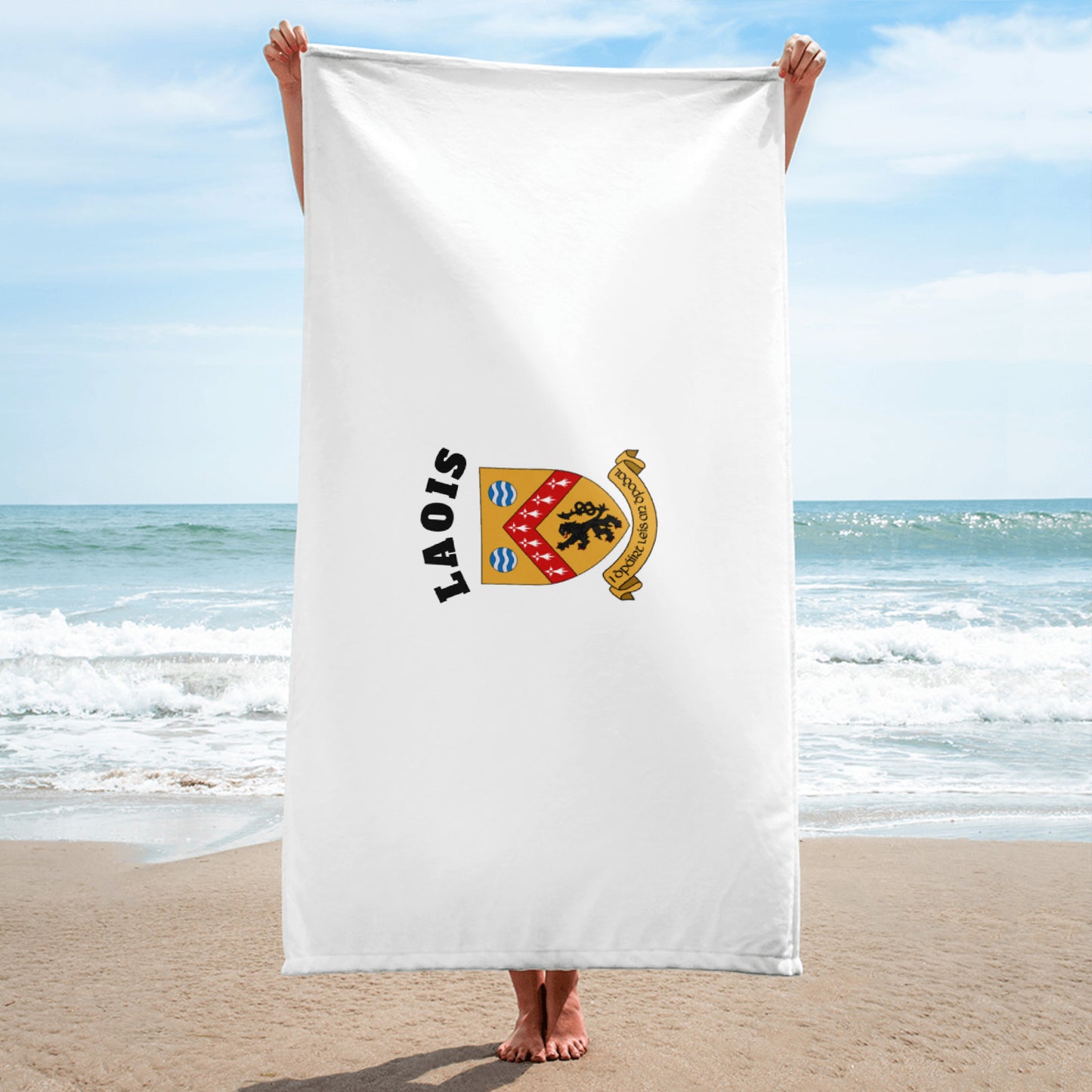 Laois County-Inspired Towel – The O'Moore County – County Colours Pride-The Hurlers Bag