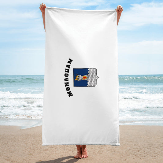 Monaghan County-Inspired Towel – The Farney County – County Colours Pride-The Hurlers Bag