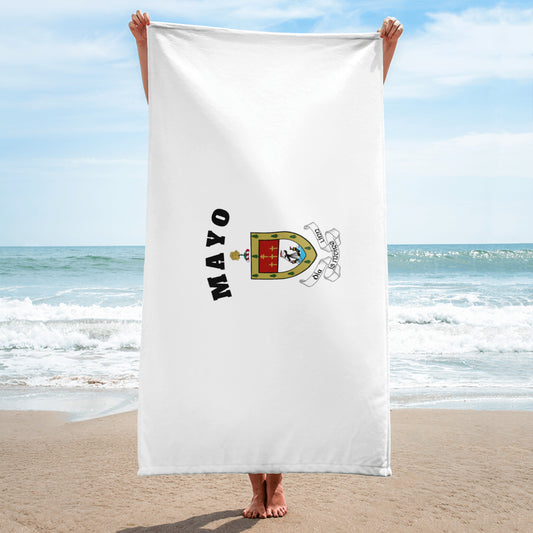 Mayo County-Inspired Towel – The Westerners County – County Colours Pride-The Hurlers Bag