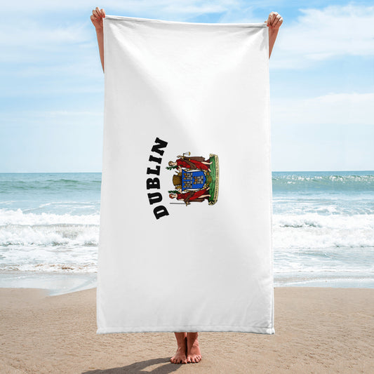 Dublin County-Inspired Towel – The Pale County – County Colours Pride-The Hurlers Bag