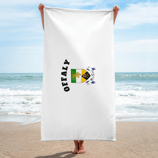 Offaly County-Inspired Towel – The Faithful County – County Colours Pride-The Hurlers Bag