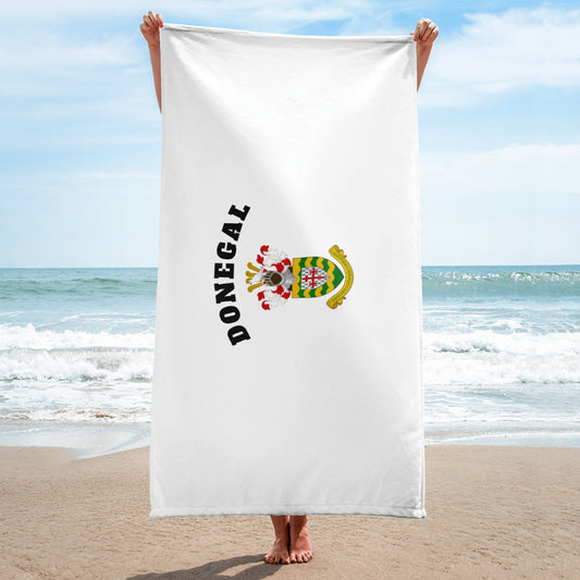Donegal County-Inspired Towel – The Forgotten County – County Colours Pride-The Hurlers Bag