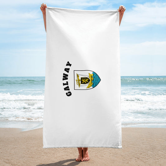 Galway County-Inspired Towel – The Tribesman County – County Colours Pride-The Hurlers Bag