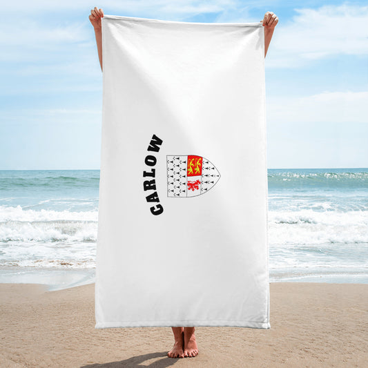 Carlow County-Inspired Towel – The Dolmen County – Irish County Towel-The Hurlers Bag