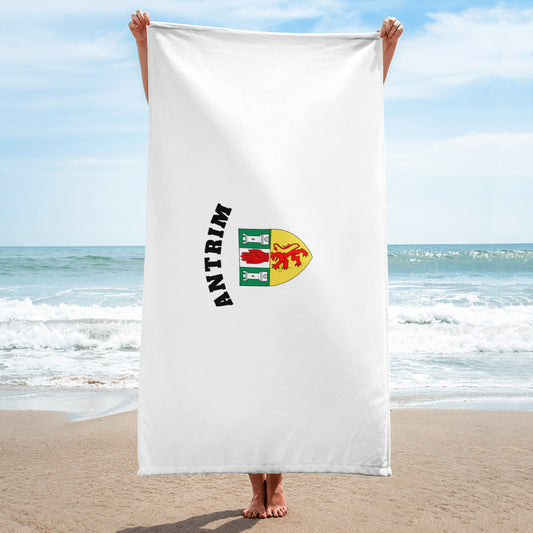 Antrim County-Inspired Towel – The Glensmen – Premium Sports & Beach Towel-The Hurlers Bag