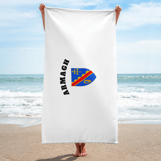 Armagh County-Inspired Towel – The Orchard County – Stand Out in County Colours-The Hurlers Bag