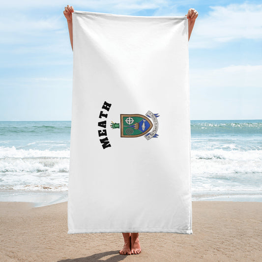 Meath County-Inspired Towel – The Royal County – Irish County Towel-The Hurlers Bag