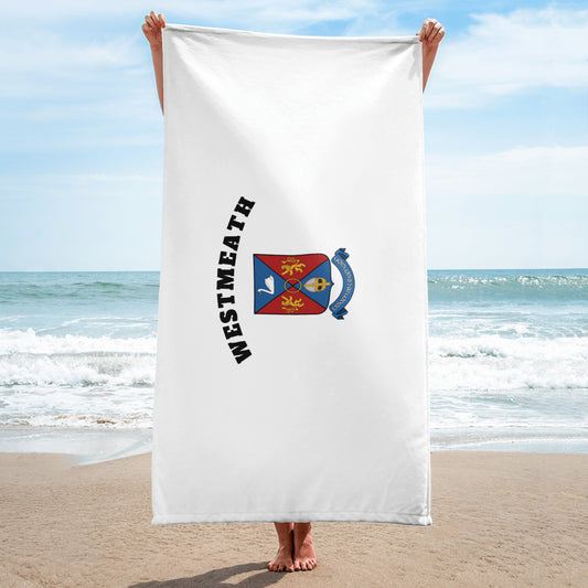 Westmeath County-Inspired Towel – The Lake County – County Towels-The Hurlers Bag