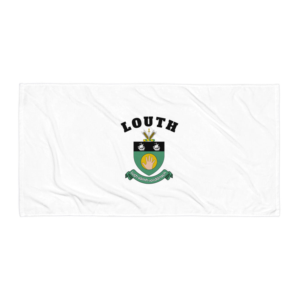 Louth County-Inspired Towel – The Wee County – County Colours Pride-The Hurlers Bag
