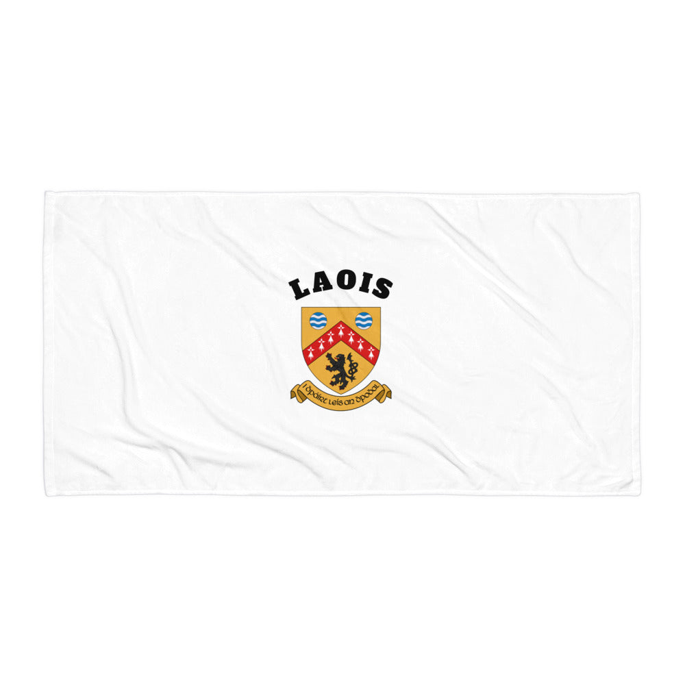 Laois County-Inspired Towel – The O'Moore County – County Colours Pride-The Hurlers Bag