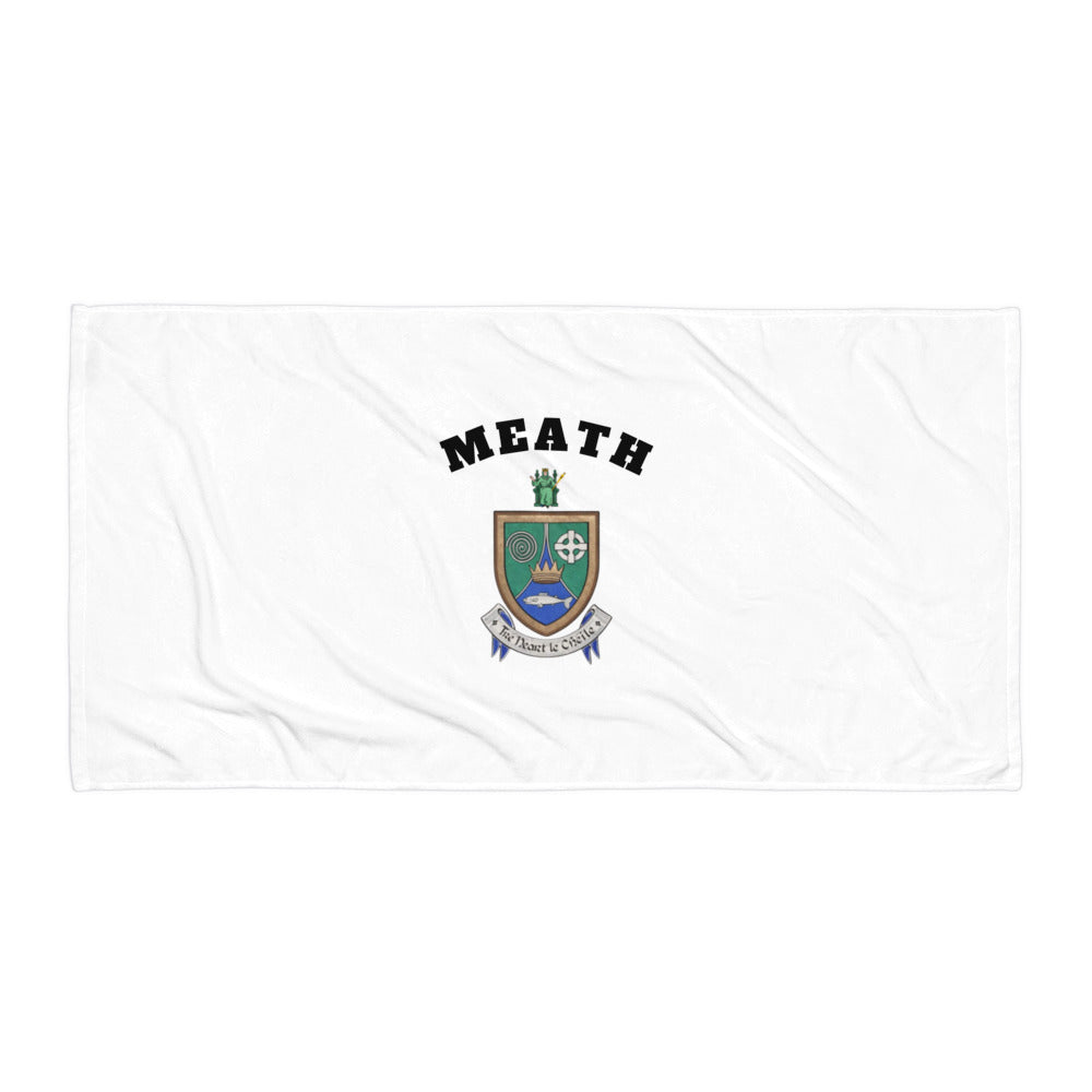 Meath County-Inspired Towel – The Royal County – Irish County Towel-The Hurlers Bag