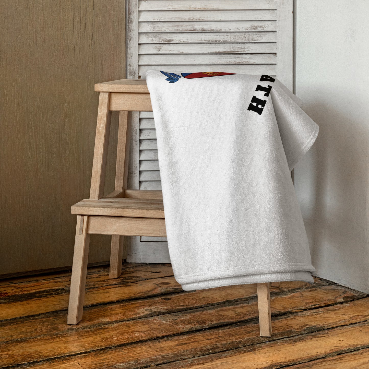 Westmeath County-Inspired Towel – The Lake County – County Towels-The Hurlers Bag